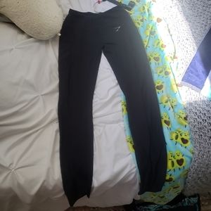 Black mesh gymshark leggings